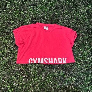 Gymshark Pink Crop Top Small